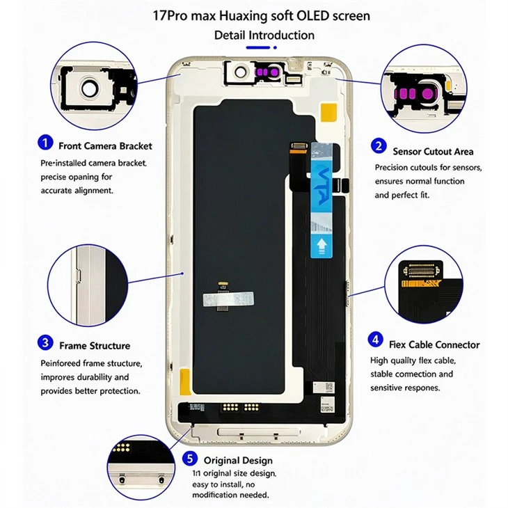 17pro max OLED Details 17pro max OLED Details